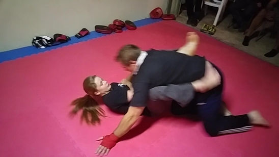 Grappling drills